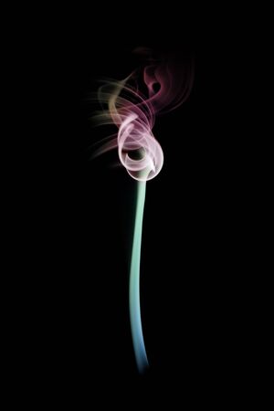 Smoke background for art design or patternの写真素材