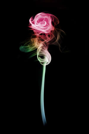 Smoke background for art design or patternの写真素材
