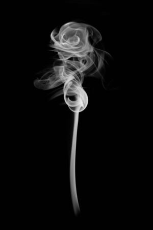 Smoke background for art design or patternの写真素材