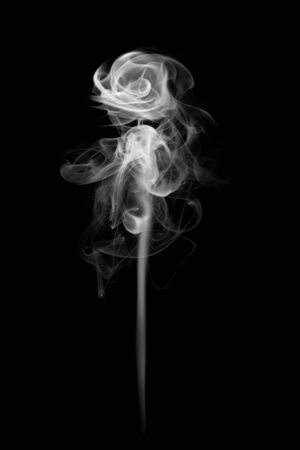 Smoke background for art design or patternの写真素材