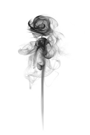 Smoke background for art design or patternの写真素材