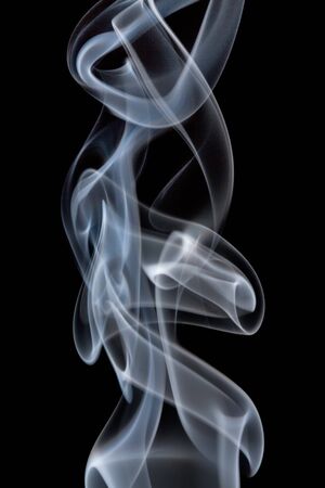Smoke background for art design or patternの写真素材