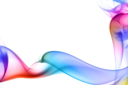 Smoke background for art design or patternの写真素材