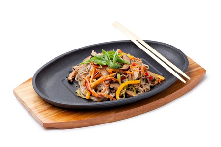 Yasai Soba,  japanese cuisineの写真素材