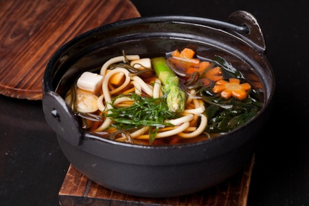 Japanese Cuisine - Miso Soupの写真素材