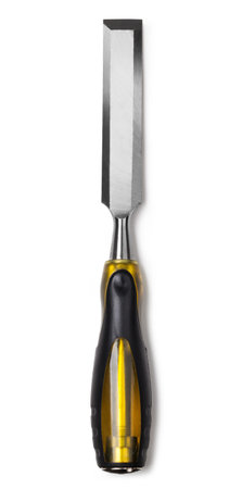 chisel isolated on a white background