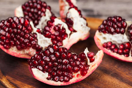 pomegranateの写真素材