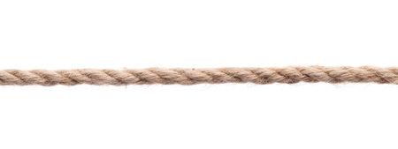 rope isolated on white background