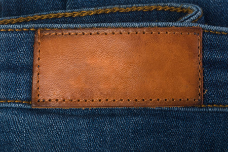 close up photo jeans texture - fashion backgroundの写真素材