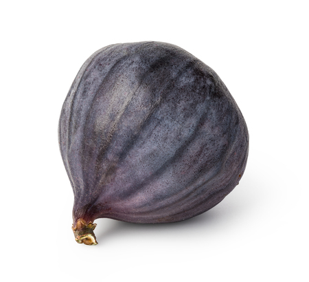 fresh figs on white backgroundの写真素材