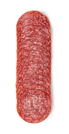 sausage isolated on white background