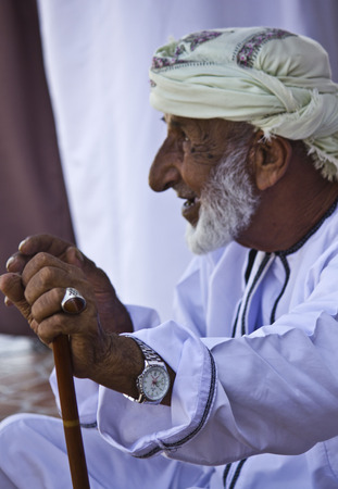 Barka, Oman, October 20, 2013: Daily Fish market in Barka, Oman, were fresh seafood is sold everydayのeditorial素材