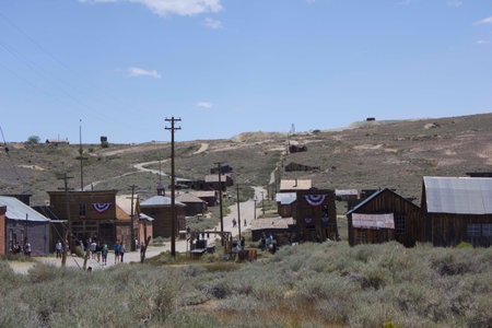 odie, California (USA): Bodie is the best preserved ghost town in California, an original mining...