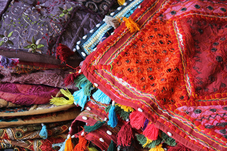Traditional Indian Cushionsの写真素材