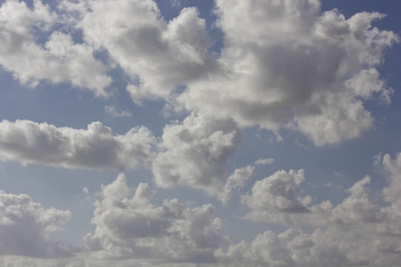MARINA DI MASSA, ITALY - AUGUST 17 2015: Clouds background in versilia, Italyのeditorial素材
