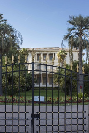 NICE, FRANCE - APRIL 22 2017: Musee Massena in Nice, Franceのeditorial素材