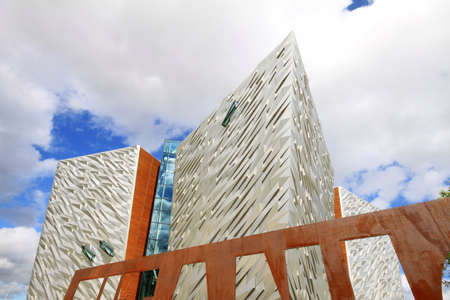 Titanic Museum, Belfast, United Kingdomのeditorial素材