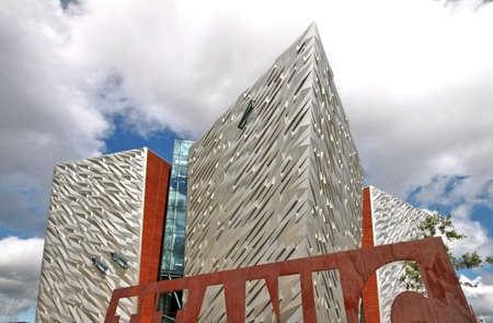 Titanic Museum, Belfast, United Kingdomのeditorial素材