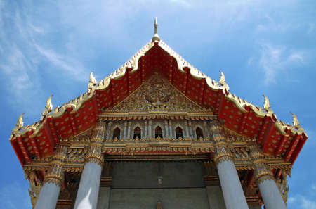 detail of templeの写真素材