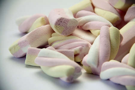 marshmallows still-lifeの写真素材