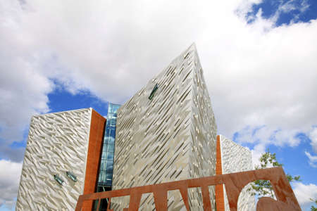 Titanic Museum, Belfast, United Kingdomのeditorial素材