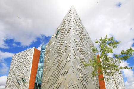 Titanic Museum, Belfast, United Kingdomのeditorial素材