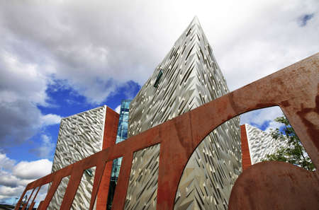 Titanic Museum, Belfast, United Kingdomのeditorial素材