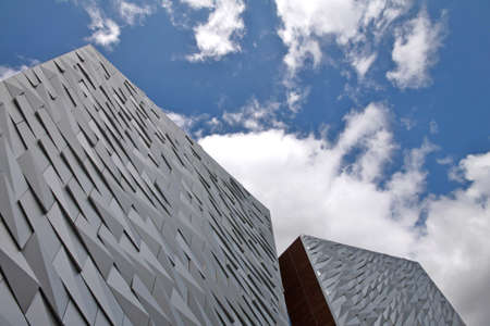 Titanic Museum, Belfast, United Kingdomのeditorial素材