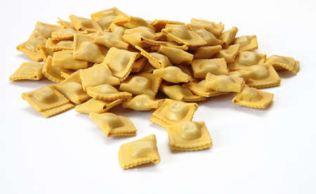 still-life or italian ravioliの写真素材