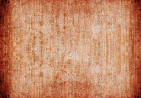 dirty brown canvas background with stains and in burned saind colorsの写真素材