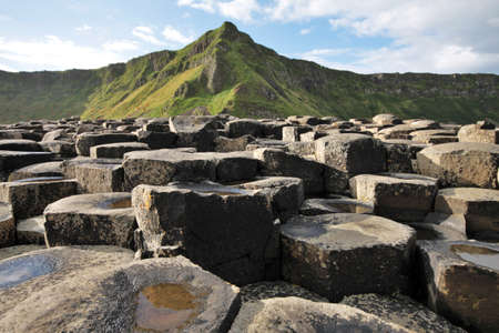 Giant Causewayの写真素材