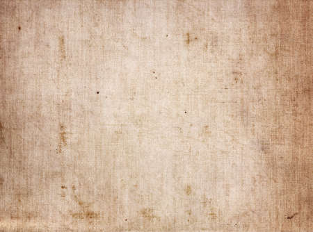 cotton vintage texture background in light sepia colourの写真素材
