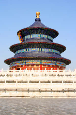 the Temple of heaven, Beijing, Chinaのeditorial素材