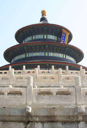 the Temple of heaven, Beijing, Chinaのeditorial素材