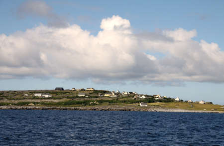 Aran islands landscape in Irelandの写真素材