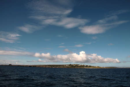 Aran islands landscape in Irelandの写真素材