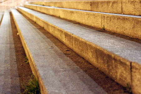 stairs perspectiveの写真素材