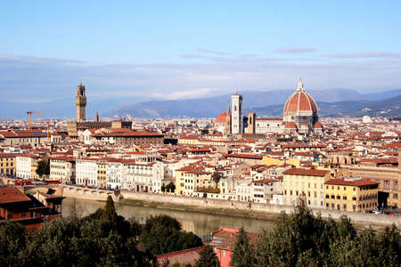 Florence landscapeの写真素材