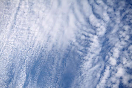 strange sky woth clouds in Alsace, Franceの写真素材