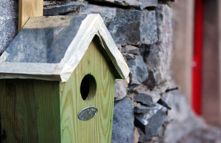 little bird s houseの写真素材