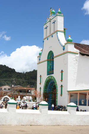 San Juan Chamula churchのeditorial素材