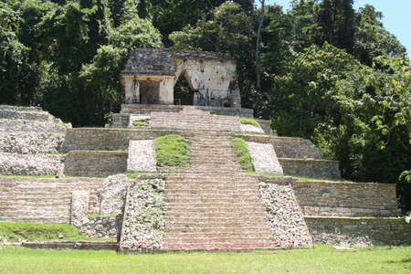 palenque, Mexicoの写真素材