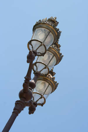 lamp in rabatの写真素材