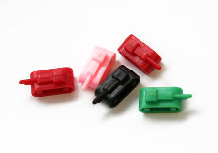 toy tanks groupの写真素材