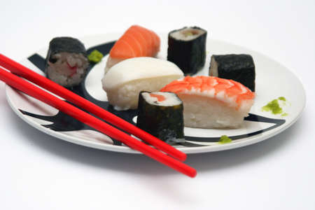 sushi foodの写真素材