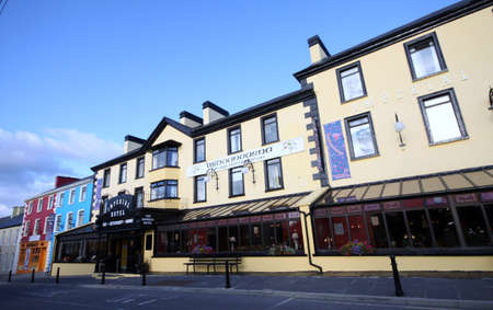 Lisdoonvarna, Matchmaking festival town, traditional  love  festival place in Irelandのeditorial素材