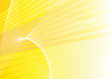 Abstract Background yellowのイラスト素材