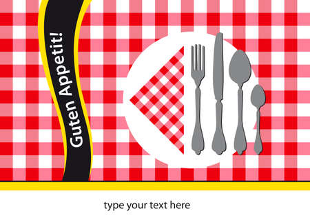 german colours table-cloth background designのイラスト素材