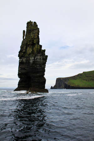 Cliffs of Moher reef detail, Irelandの写真素材