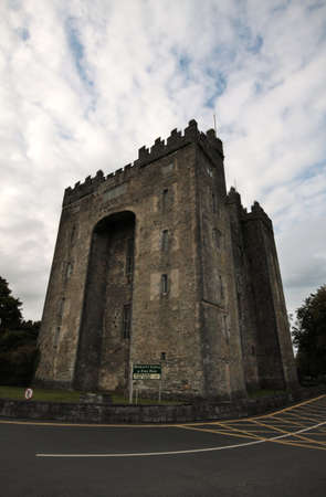 Old Bunratty Castle in Irelandのeditorial素材